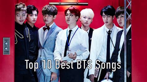 Top 10 Best Bts Songs 2013 2015 First Half Youtube