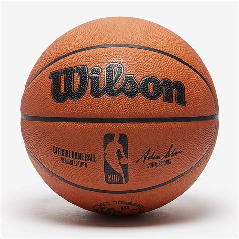 Wilson Nba Official Game Ball Size 7 Brown Basketballs Pro
