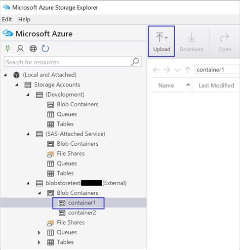 Azure Storage Explorer Blob Storage Azure Architecture Center Microsoft Learn