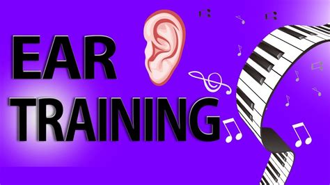 Ear Training Exercises Level 1 8 Youtube