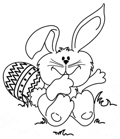 Easter Bunny Coloring Page Download Print Or Color Online For Free