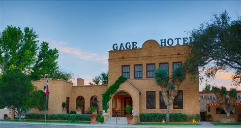 Gage Hotel Book Now