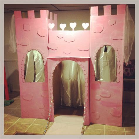Cardboard Castle Cardboard Castle Castle Party Disney Princess Party