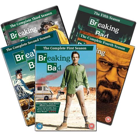Breaking Bad Season 1 And 2 Dvds 25 Off