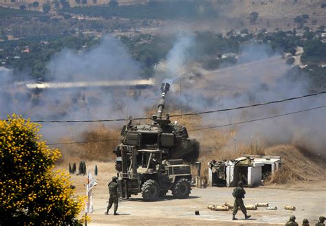 U N Forces Plead For Calm As Israel Strikes Continue On Lebanon After