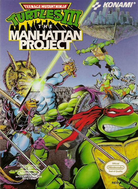 Teenage Mutant Ninja Turtles Iii The Manhattan Project Cheats For Nes