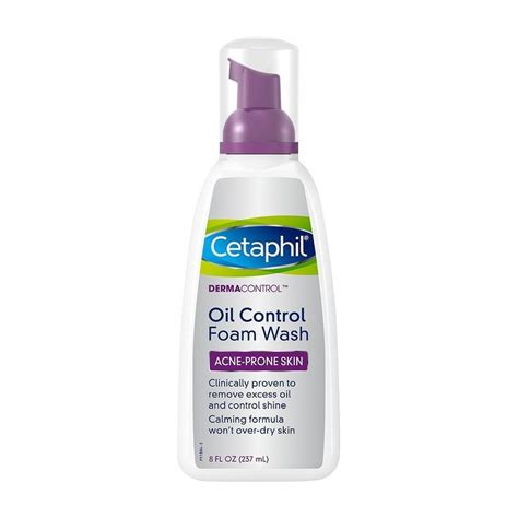 Cetaphil Pro Oil Removing Foam Wash 8oz Oil Control Products Skin