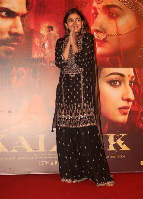 Alia Bhatts Black Sharara Outfit Is The Perfect Choice For A Summer