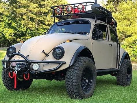 See The Newly Customized Volkswagen Beetle Car For Offroad Expedition