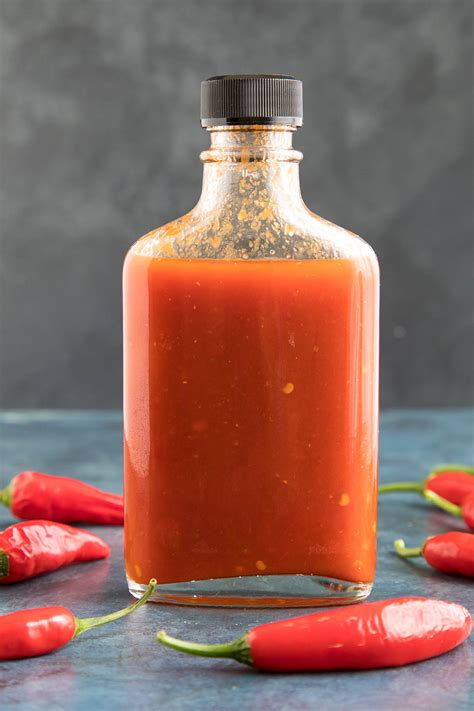 Homemade Sriracha Hot Sauce 2022