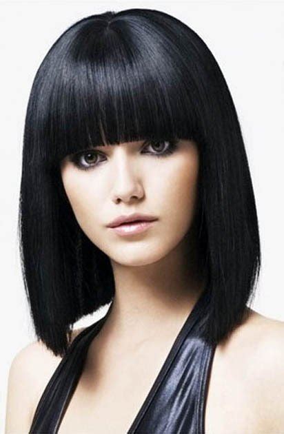 9 Different Types Of Bangs To Try With Your Next Hairstyle