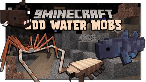 Odd Water Mobs Mod 1165 Ocean Monsters 9minecraftnet