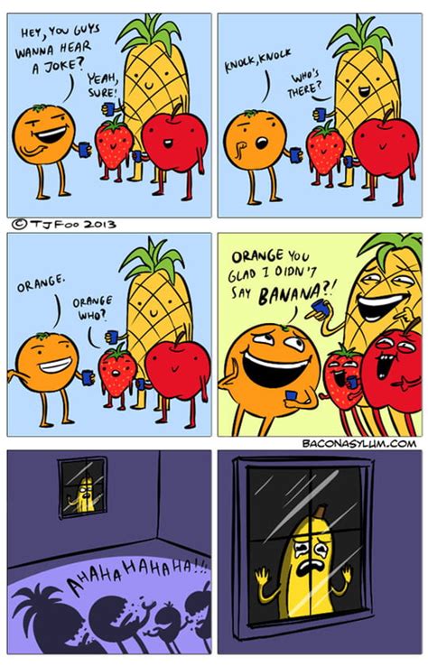 Orange You Glad I Didnt Say Banana 9gag