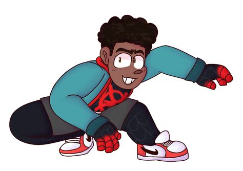 Miles Morales By Gronami On Newgrounds