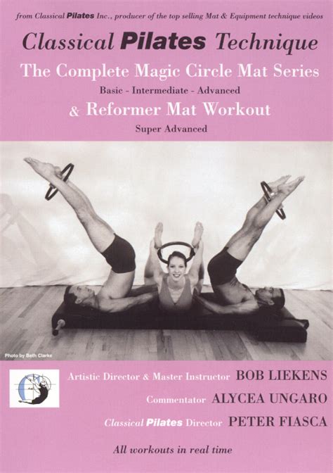 Best Buy Classical Pilates Technique The Magic Circle Mat Series