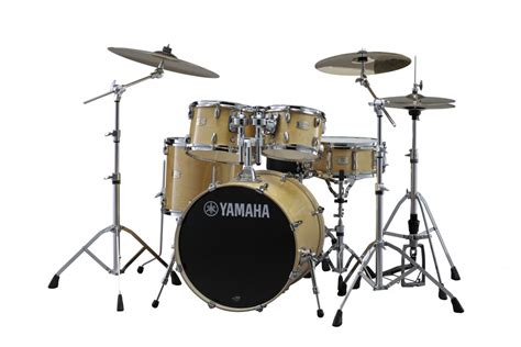 Yamaha Stage Custom Birch Rock Drum Set