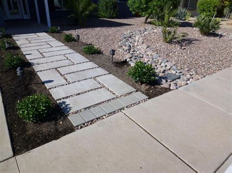 Concrete Paver Stone Patio Ideas And Designs 75 Walkway Ideas