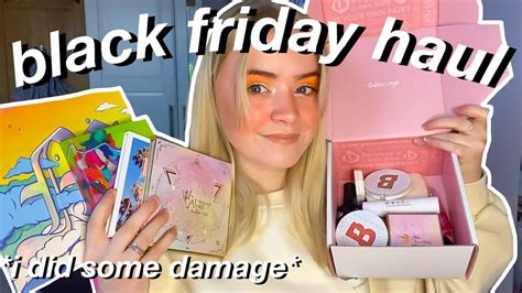 huge black friday makeup haul 2021 odens eye kaleidos beauty bay made by mitchell and more