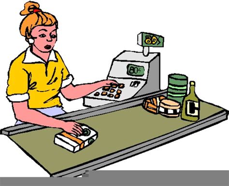 Store Clerk Clipart Free Images At Vector Clip Art Online