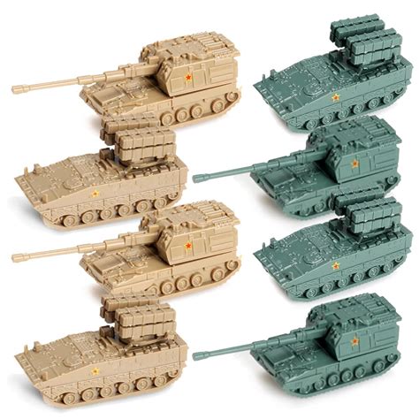 Buy Viikondo Scale Toy Tank Playset Pcs Set Diy Assembly