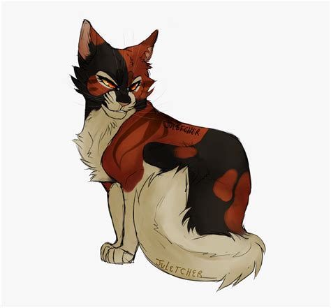 Mapleshade Warrior Cats Hd Png Download Kindpng
