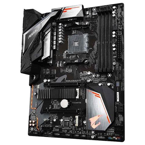 Gigabyte B AORUS ELITE V Motherboard Black Techinn