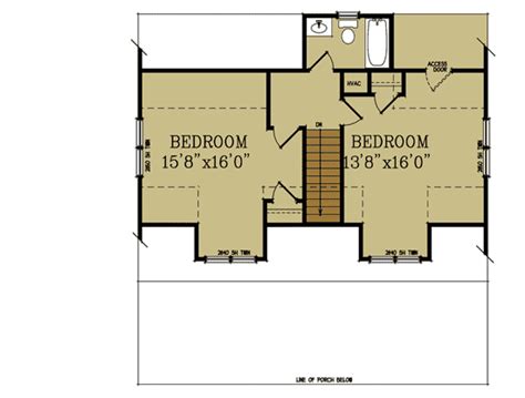3 Bedroom Rustic Escape House Plan 92360mx Architectural Designs