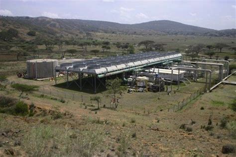 Aluto Langano Geothermal Powerplant Embassy Of Ethiopia