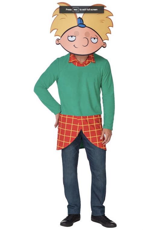 Hey Arnold Costume 40 90s Costumes You Can Buy Popsugar Love And Sex Photo 4