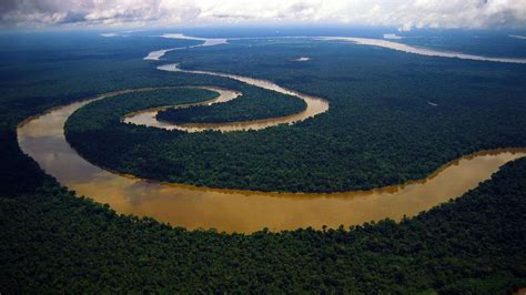 Mother Nature Source Of Amazon River