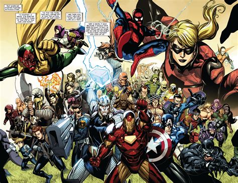 Read Online New Avengers Finale Comic Issue Full