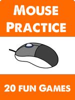 Practice your mouse skills with these games. Kinder Computer Lessons - Complete 9 Week Plan, Qtr. 1: