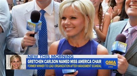 Missnews Gretchen Carlson Steps Down As Miss America Chairwoman