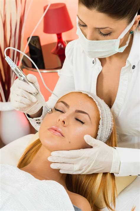 Facial Treatment Stock Photo Image Of Rejuvenation Cosmetic 37362748