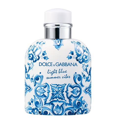 Dolce And Gabbana Light Blue Summer Vibes Pour Homme Eau De Toilette