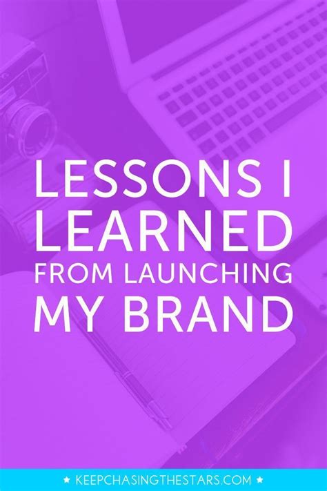 4 Lessons I Learned From Launching My Brand Monique Malcolm Marketing Advice Branding Your