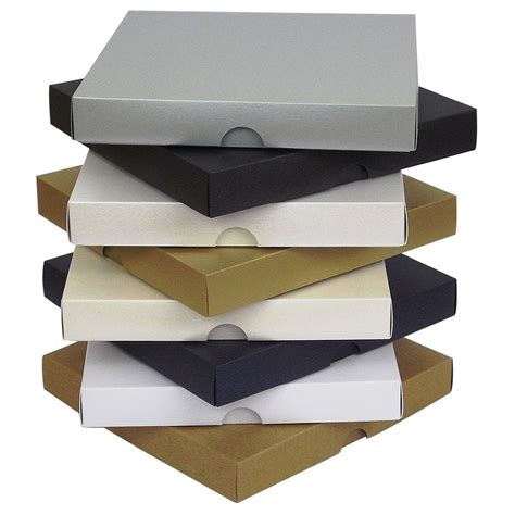 6x6 Inch Pearlescent Greeting Card Boxes Invite Wedding T Box