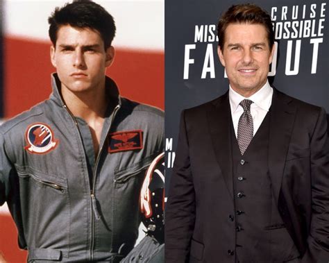 ‘top Gun Stars Then And Now Photos Of Tom Cruise And More Hollywood Life