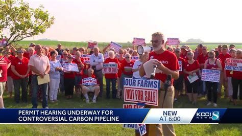 Hearings Begin On Permits For Iowas First Carbon Capture Pipeline