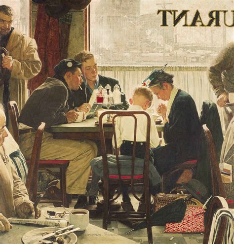 Norman Rockwell Masterpiece At Sothebys