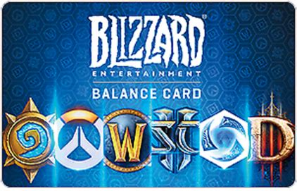 Your blizzard balance is now charged and ready to. Blizzard Balance Gift Card - $20 or $50 - Email delivery | eBay