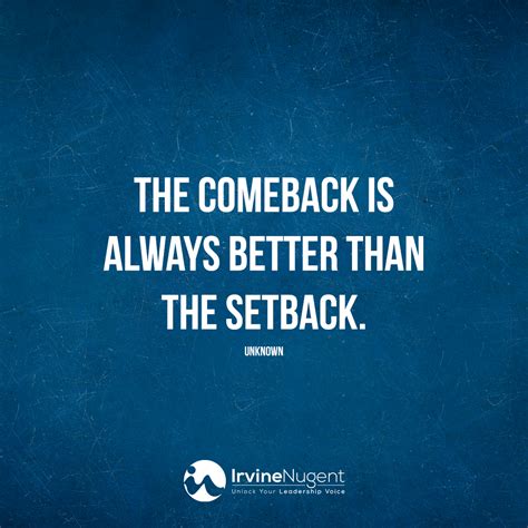 The comeback is always greater than the setback.🦁💪🏼 | Motivational ...