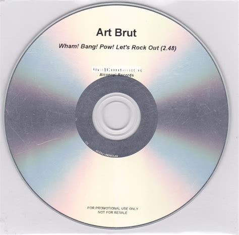 Art Brut Wham Bang Pow Lets Rock Out Discogs