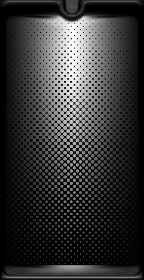 An Abstract Metal Background With Dots