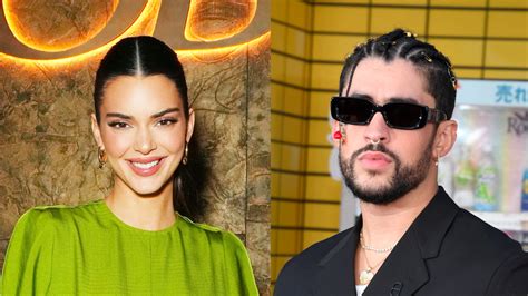 Bad Bunny And Kendall Jenner Fuel Dating Rumors With Pda Complex