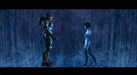 Halo 4 Master Chief And Cortana By Thewarrises On Deviantart