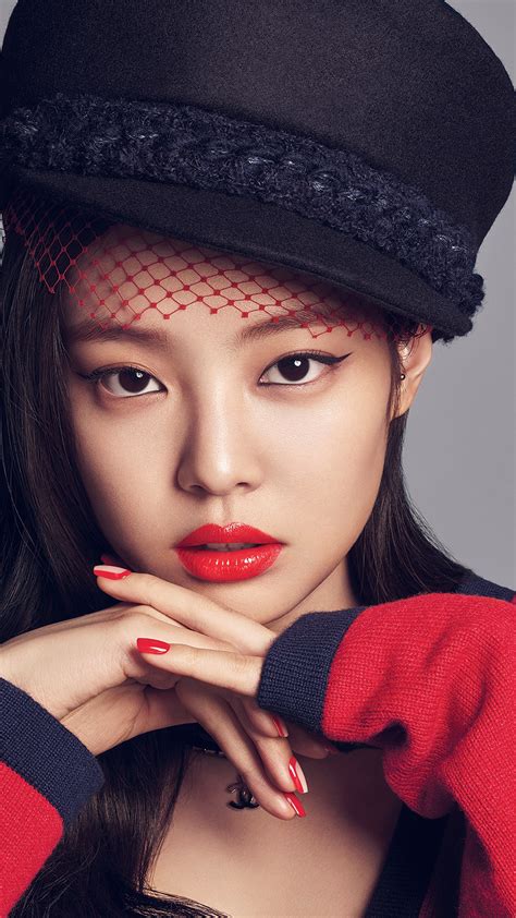 Born january 16, 1996), known mononymously as jennie, is a south korean singer and rapper. hp37-blackpink-girl-kpop-jennie-wallpaper