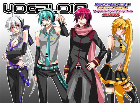 Companies, codes, names, release dates, birthdays, ages, voice providers. Vocaloid - Vocaloids Photo (7340912) - Fanpop