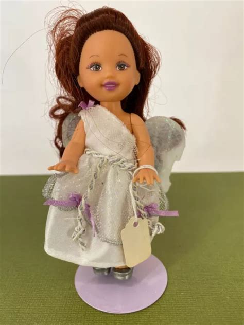 VINTAGE BARBIE KELLY 2001 Rapunzel Melody As Angel Princess