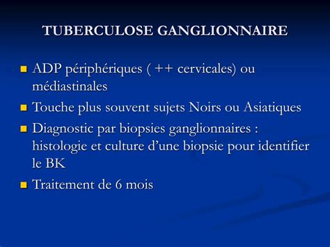 Ppt La Tuberculose Powerpoint Presentation Id584950